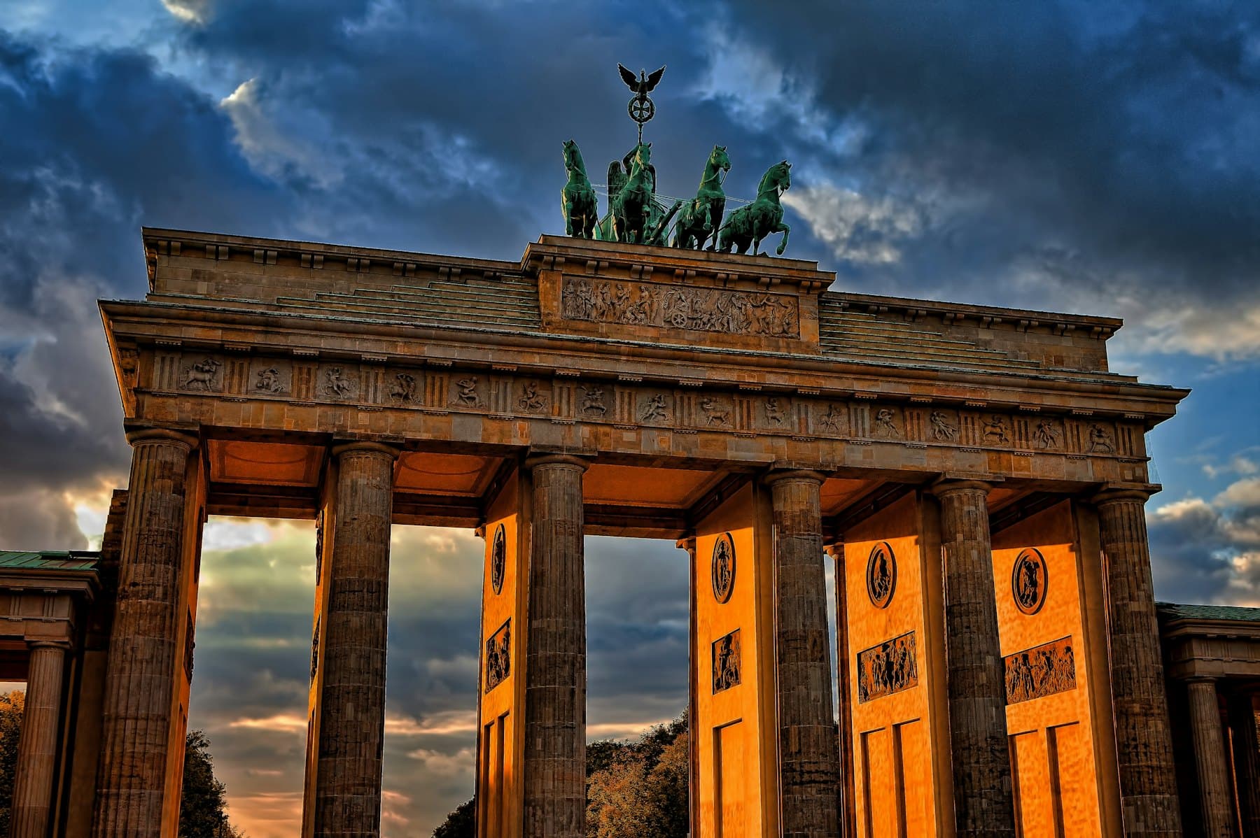 Vista de Berlín, Alemania
