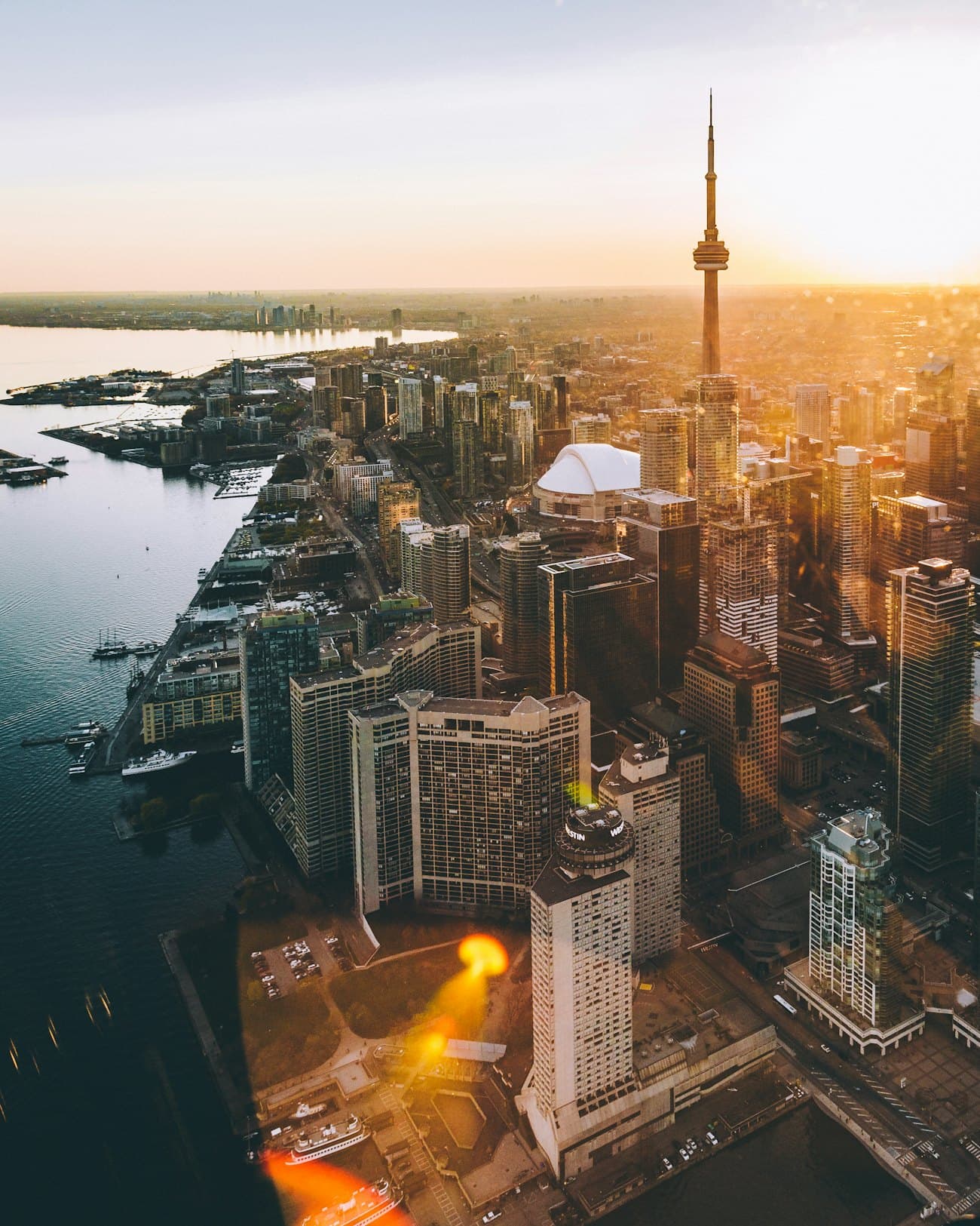 Vista de Toronto, Canadá