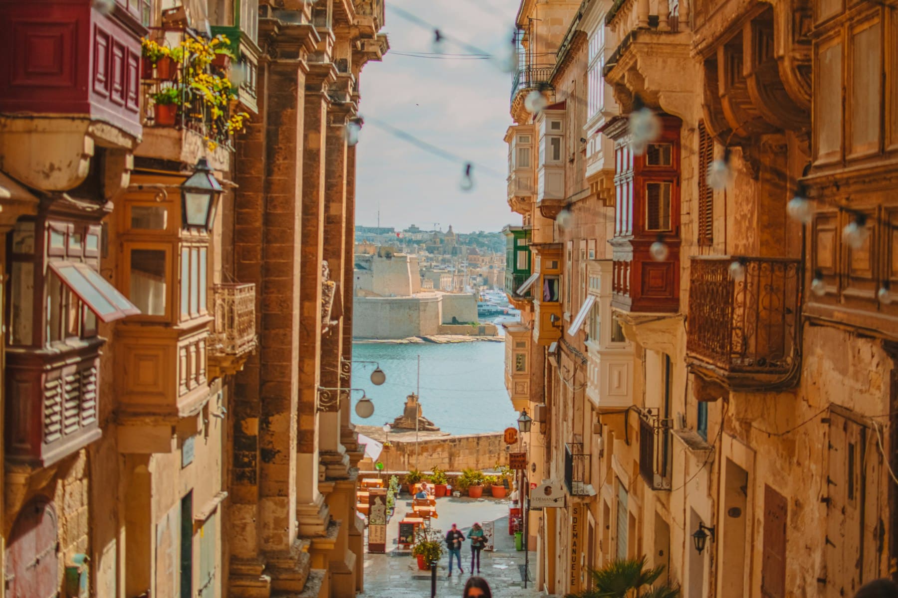 Vista de La Valeta, Malta