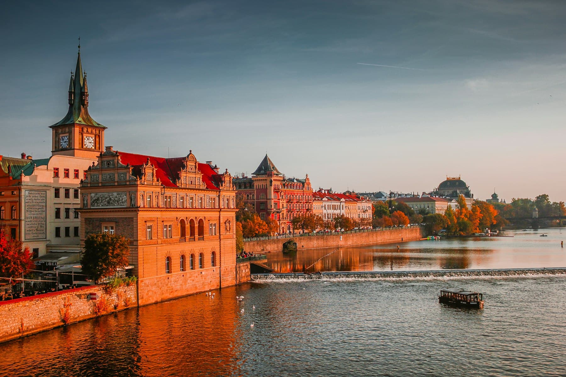 Vista de Praga, República Checa